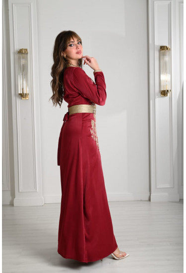 جلابيه نسائي  تطريز انيق 