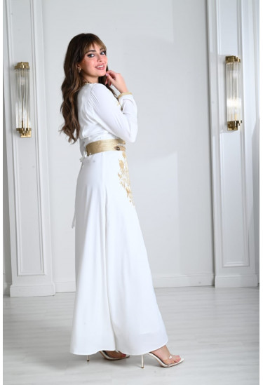 جلابيه نسائي  تطريز انيق 