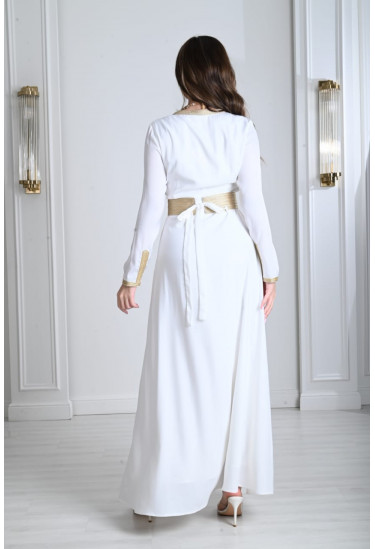 جلابيه نسائي  تطريز انيق 