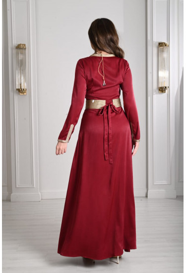 جلابيه نسائي  تطريز انيق 