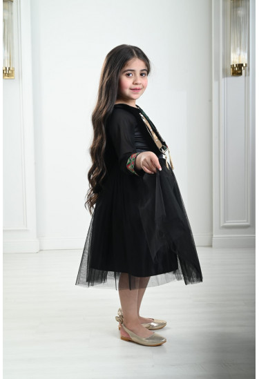 فستان بناتي بأطلالة مذهلة