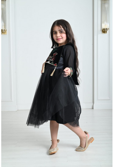 فستان بناتي بأطلالة مذهلة