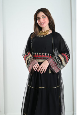 جلابيات تراثية نسائية راقية 