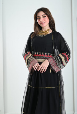 جلابيات تراثية نسائية راقية 