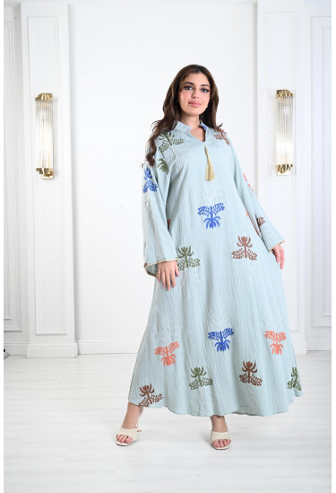 جلابيات نسائية مطرزة 