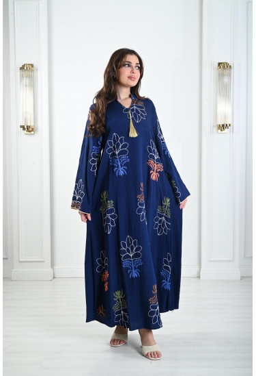 جلابيات نسائية مطرزة 