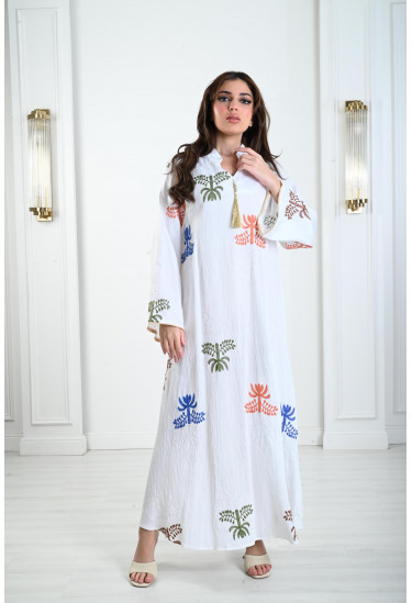 جلابيات نسائية مطرزة 