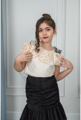 طقم بناتي أطفال للسهرات و المناسبات