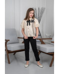 طقم بناتي بأطلالة مميزة طقم بناتي بأطلالة مميزة