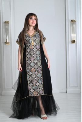 جلابية نسائية مميزة انيقة 