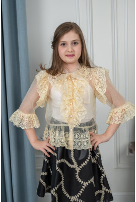 طقم بناتي للمناسبات