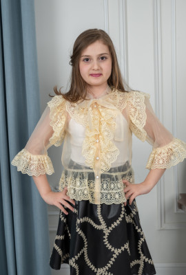 طقم بناتي للمناسبات