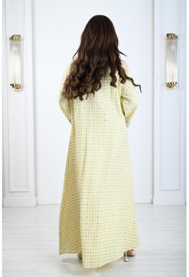 جلابيات نسائية مطرزة بشكل أحترافي