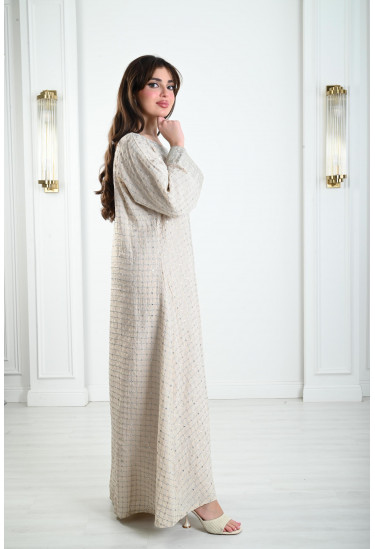 جلابيات نسائية مطرزة بشكل أحترافي