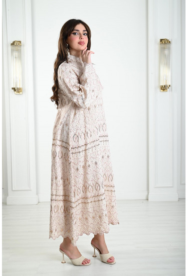 جلابيات نسائية مطرز ترتر