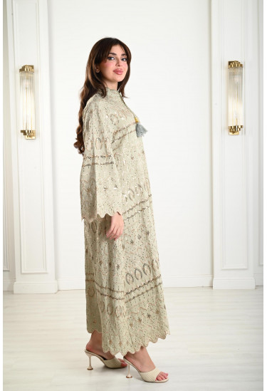 جلابيات نسائية مطرز ترتر