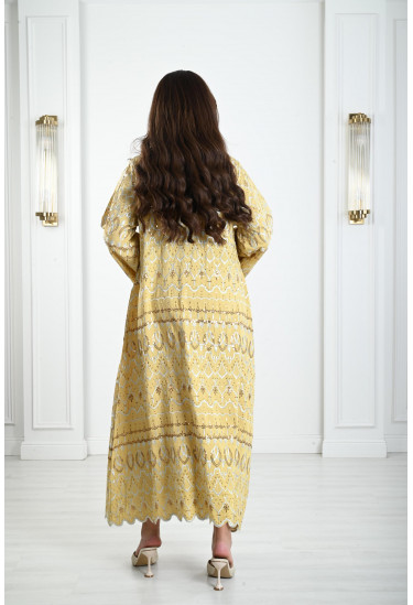 جلابيات نسائية مطرز ترتر