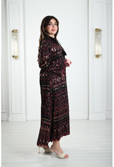 جلابيات نسائية مطرز ترتر