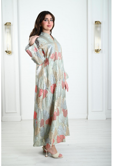 جلابيات نسائية طويلة مطرزة بالترتر جلابيات نسائية طويلة مطرزة بالترتر