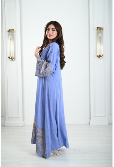 جلابيات نسائية بتطريز مميز