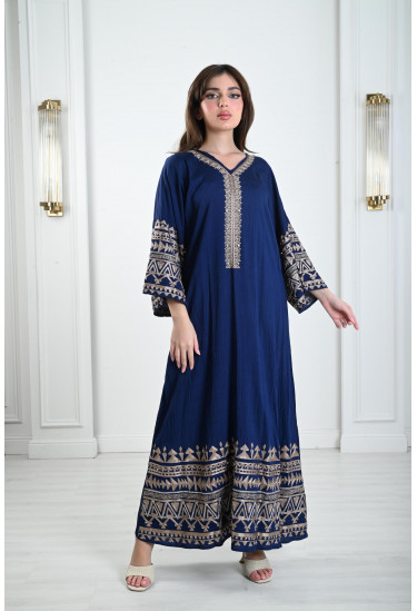 جلابيات نسائية بتطريز مميز