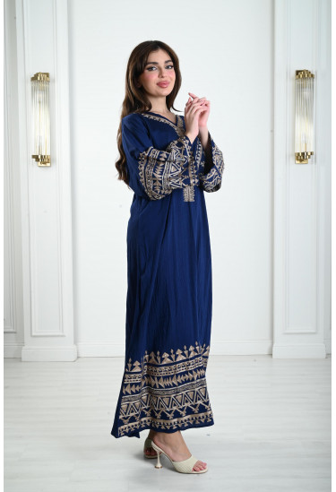 جلابيات نسائية بتطريز مميز