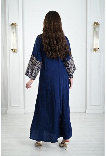 جلابيات نسائية بتطريز مميز