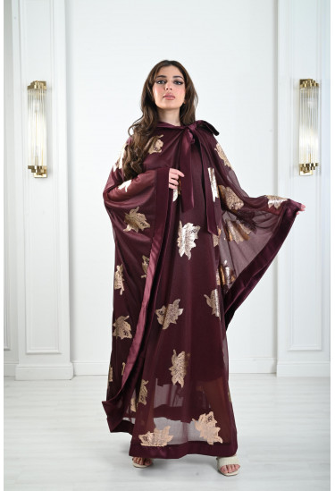 جلابية نسائية فضفاضة فاخرة