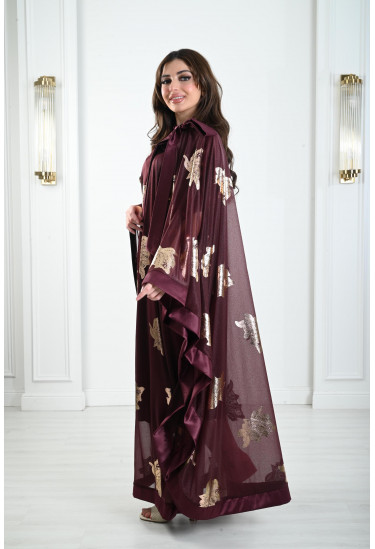 جلابية نسائية فضفاضة فاخرة