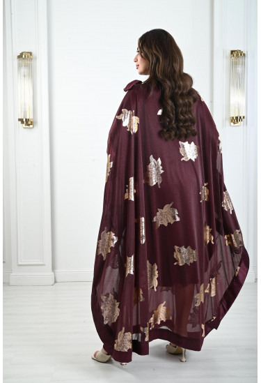 جلابية نسائية فضفاضة فاخرة