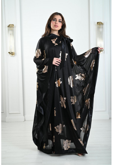 جلابية نسائية فضفاضة فاخرة