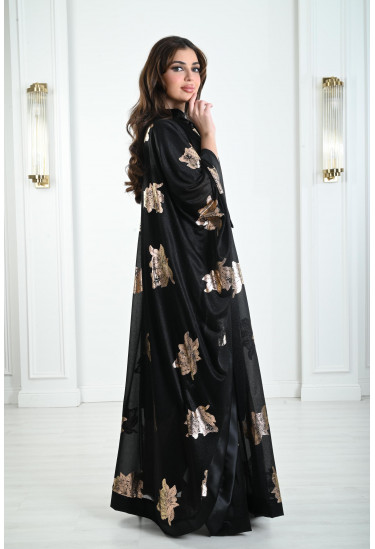 جلابية نسائية فضفاضة فاخرة