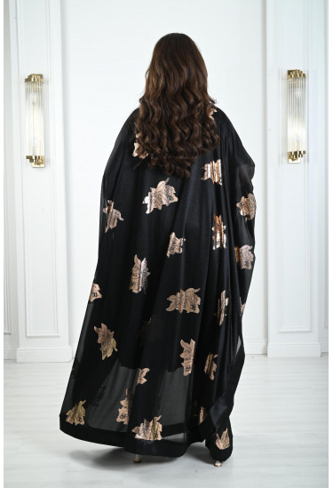 جلابية نسائية فضفاضة فاخرة