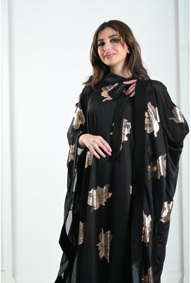 جلابية نسائية فضفاضة فاخرة