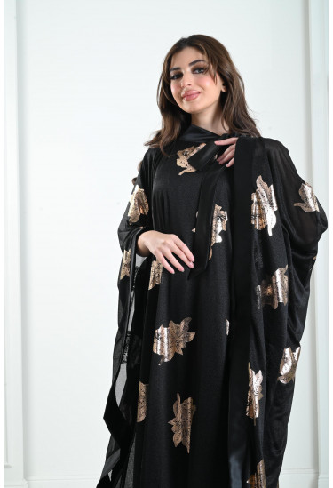 جلابية نسائية فضفاضة فاخرة