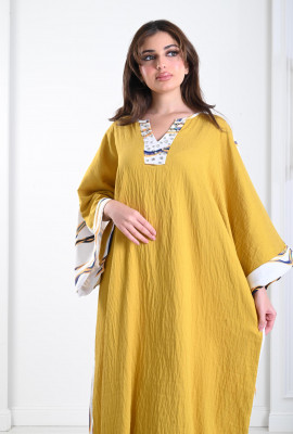 جلابية نسائية بسيطة