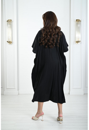 جلابية ميدي نسائية مطرزة