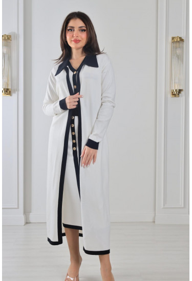 طقم نسائي راقي 3 قطع