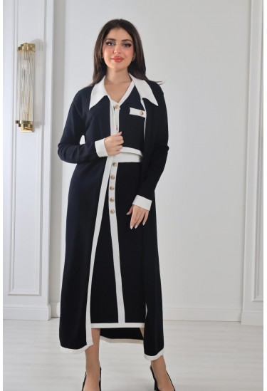 طقم نسائي راقي 3 قطع