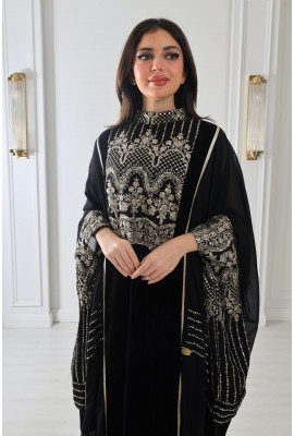 جلابية طويلة فخمة