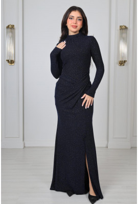 فساتين سهرة نسائية لامعة