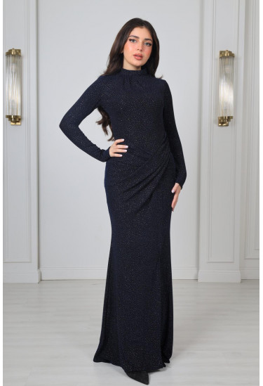 فساتين سهرة نسائية لامعة