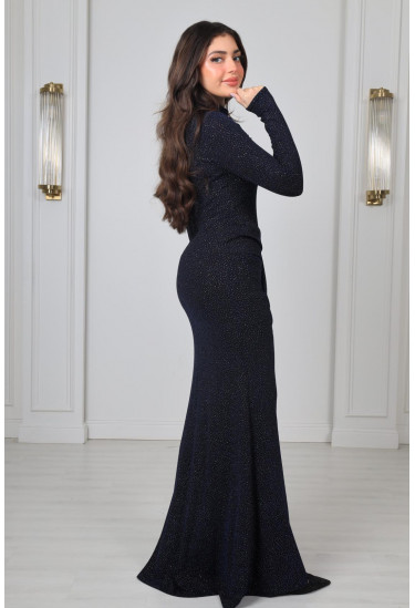 فساتين سهرة نسائية لامعة