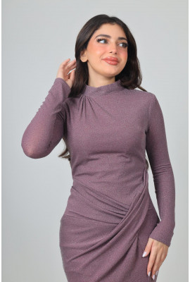 فساتين سهرة نسائية لامعة