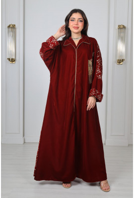 جلابيات نسائية فاخرة مطرزة