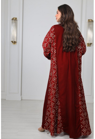 جلابيات نسائية فاخرة مطرزة