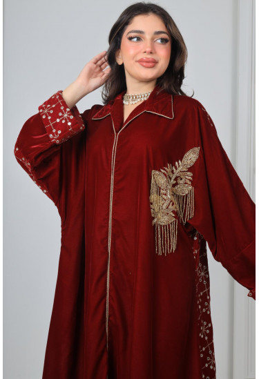 جلابيات نسائية فاخرة مطرزة