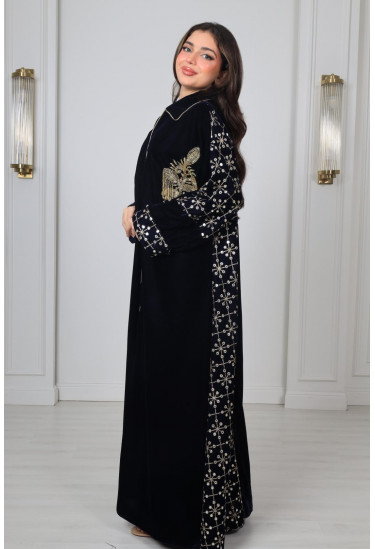 جلابيات نسائية فاخرة مطرزة