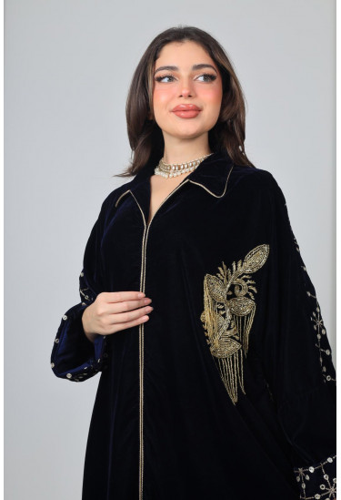 جلابيات نسائية فاخرة مطرزة