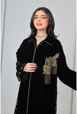 جلابيات نسائية فاخرة مطرزة